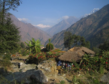 Annapurna Sanctuary Trekking