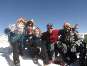 Ganjala Pass Trekking